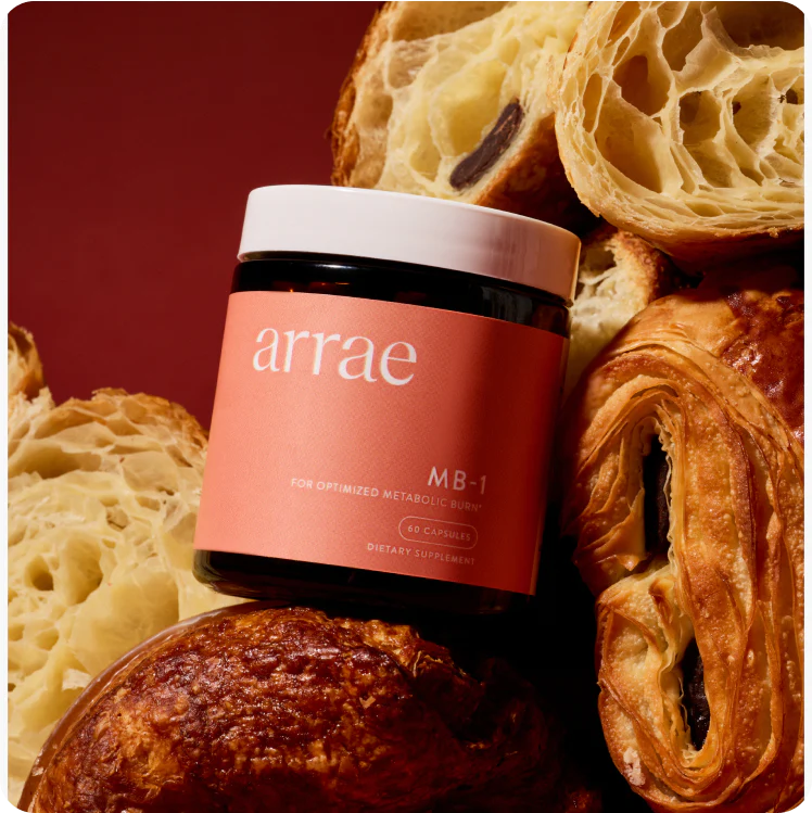 Arrae MB-1, Natural Dietary Supplement, Control Appetite, Increase Energy, Support Healthy Metabolism, 60 Capsules