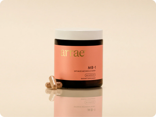 Arrae MB-1, Natural Dietary Supplement, Control Appetite, Increase Energy, Support Healthy Metabolism, 60 Capsules